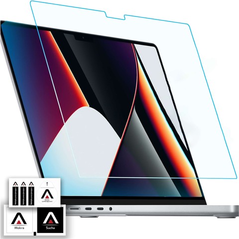 Folia ochronna Matowa na ekran do MacBook Pro 16 2023 2021 Alogy Screen Protect Film z filtrem Anti Blue