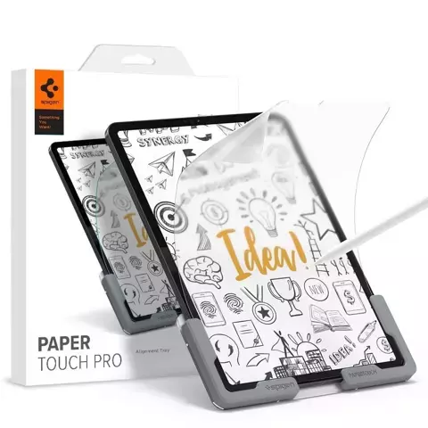 Folia ochronna Spigen Paper Touch Foil na ekran do Apple iPad Air 4 / 5 / Pro 11 Matte Clear