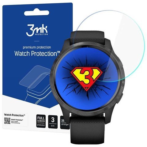 Folia ochronna na ekran x3 3mk Watch Protection do Garmin Venu 2