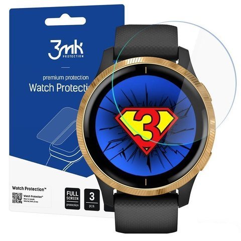 Folia ochronna na ekran x3 3mk Watch Protection do Garmin Venu