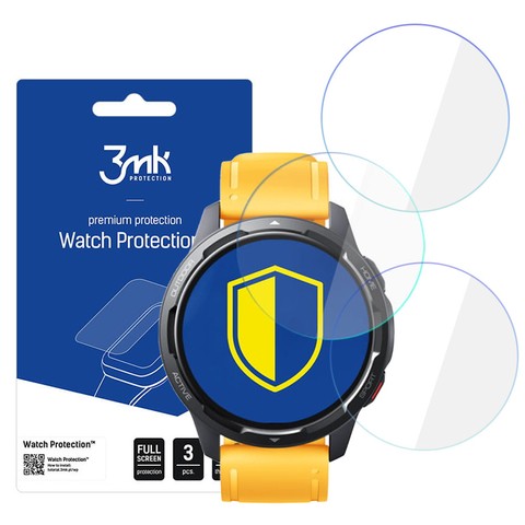 Folia ochronna na ekran x3 3mk Watch Protection do Xiaomi Watch S1 Active