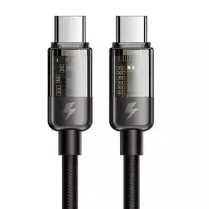 Kabel USB-C do USB-C Mcdodo CA-2840, PD 100W, 1.8m (czarny)