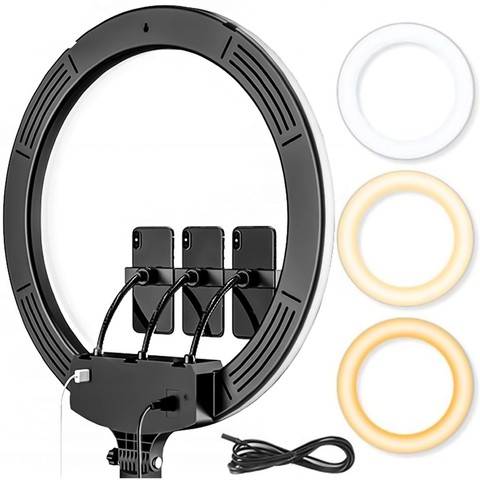 Lampa fotograficzna Alogy Ring M45 kosmetyczna do zdjęć makijażu