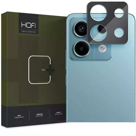 Osłona aparatu Hofi Cam Pro+ do Xiaomi Redmi Note 13 Pro 5G / Poco X6 5G Black