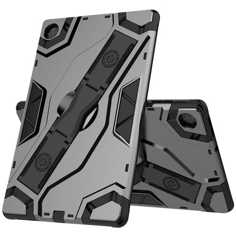 Pancerne etui Alogy Armor Case do Lenovo Tab M10 10.1 2ND Gen TB-X306 X/F/L Srebrne