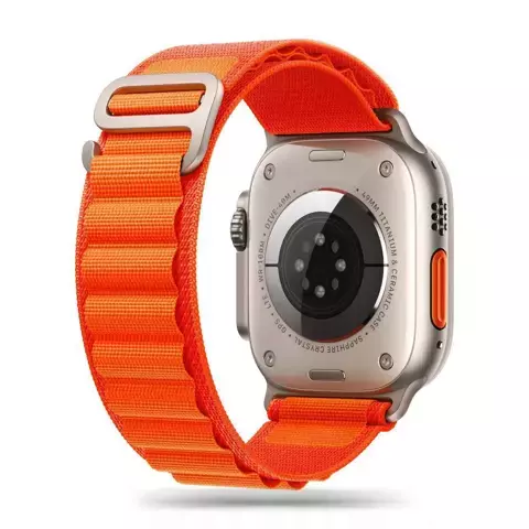 Pasek do smartwatcha Nylon Pro Band do Apple Watch 4 / 5 / 6 / 7 / 8 / SE (38 / 40 / 41 MM) ORANGE