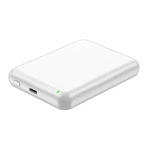 Powerbank magnetyczny Vipfan F12, 20W 5000mAh (biały)