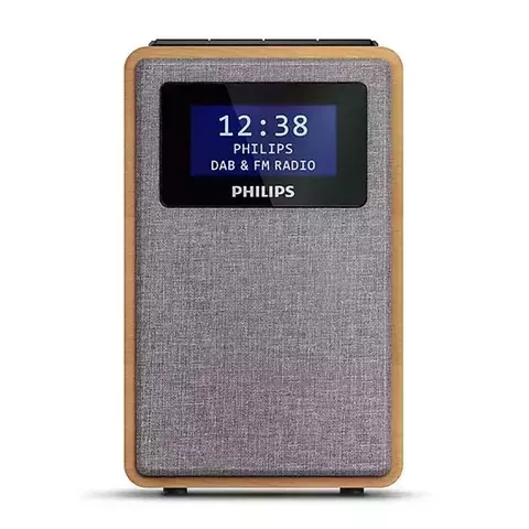 Radiobudzik FM Alarm Philips TAR5005/10 DAB+ z Dual Alarm