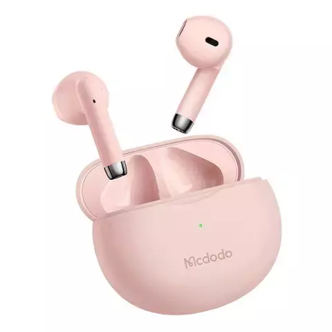 Słuchawki dokanałowe Mcdodo TWS Earbuds  HP-8032 (Różowe)