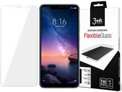 Szkło 3mk Flexible Glass 7H Xiaomi Redmi Note 6 Pro