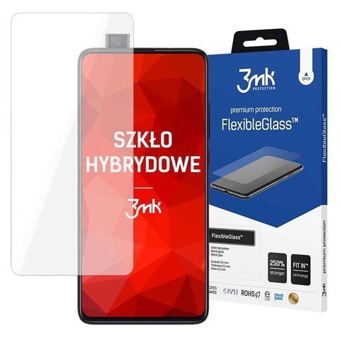 Szkło 3mk Flexible Glass 7H do Xiaomi Mi 9T/ Mi 9T Pro / K20 / K20 pro