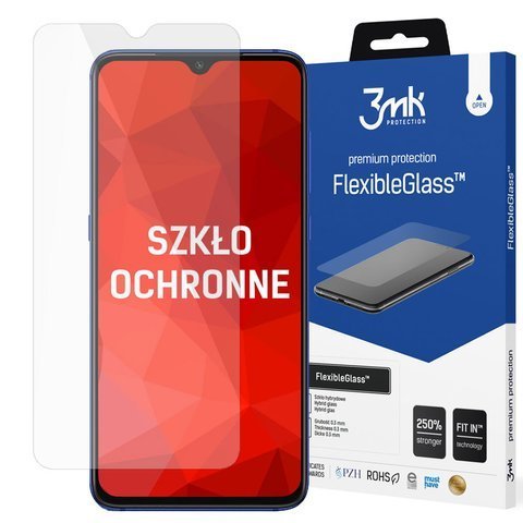 Szkło 3mk Flexible Glass 7H do Xiaomi Redmi 9/ 9A/ 9C