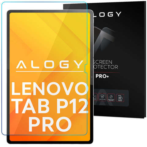 Szkło hartowane 9H Alogy Screen Protector Pro+ ochrona ekranu do Lenovo Tab P12 Pro 12.6" TB-Q706 F/Z