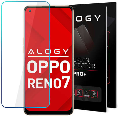 Szkło hartowane 9H Alogy ochrona na ekran do Oppo Reno7