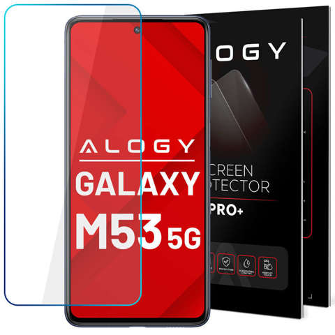 Szkło hartowane 9H Alogy ochrona na ekran do Samsung Galaxy M53 5G