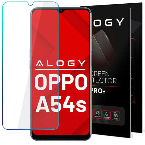 Szkło hartowane 9H Alogy ochrona na ekran szybka do Oppo A54s