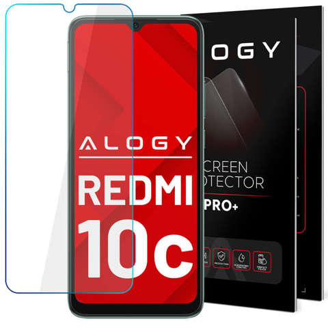 Szkło hartowane 9H Alogy ochrona na ekran szybka do Xiaomi Redmi 10c