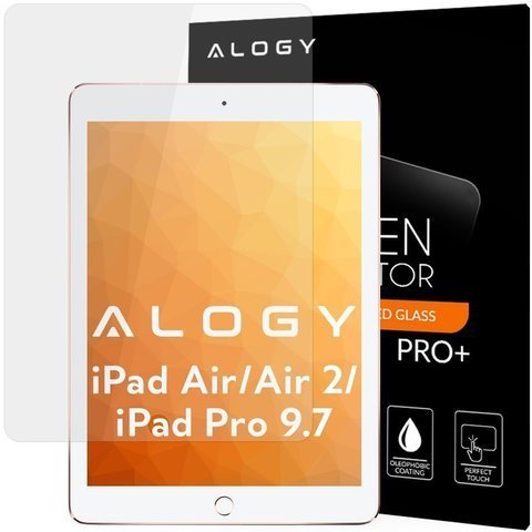 Szkło hartowane Alogy 9H do Apple iPad Air/ Air 2/ iPad Pro 9.7