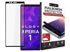 Szkło hartowane Alogy case friendly do Sony Xperia 1 Czarne