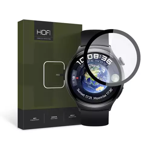 Szkło hartowane Hofi Glass Pro+ do Huawei Watch 4 (46 mm) Black