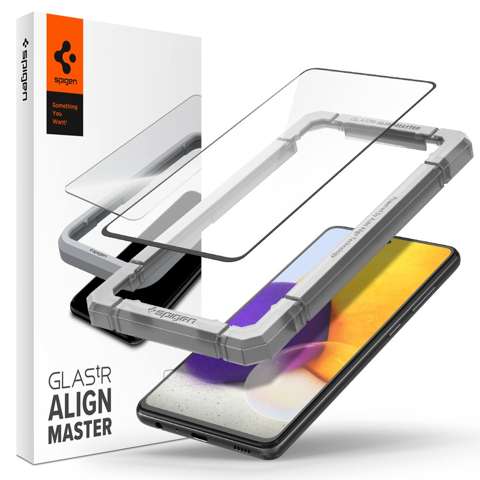 Szkło hartowane Spigen ALM Glass FC do Samsung Galaxy A52/ A52S Black