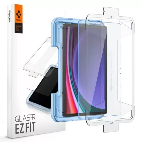 Szkło hartowane Spigen Glas.tR ”EZ Fit” do Samsung Galaxy Tab S9+ Plus 12.4 X810 / X816B Clear