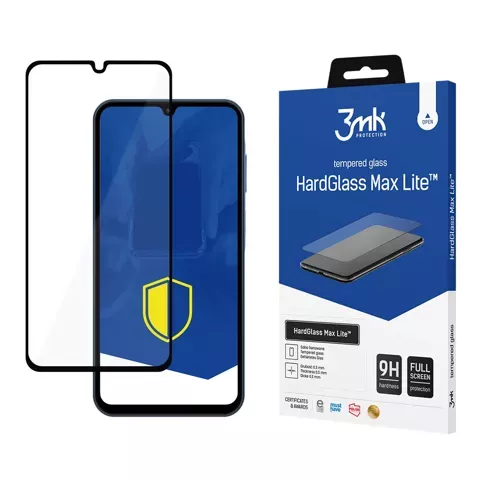 Szkło hartowane do Samsung Galaxy A15 5G - 3mk HardGlass Max Lite™