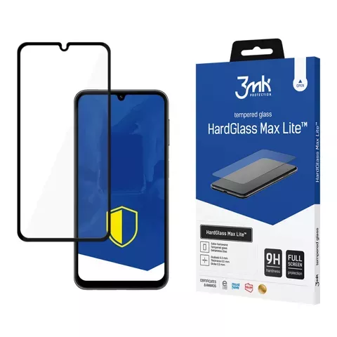 Szkło hartowane do Samsung Galaxy A25 5G - 3mk HardGlass Max Lite™