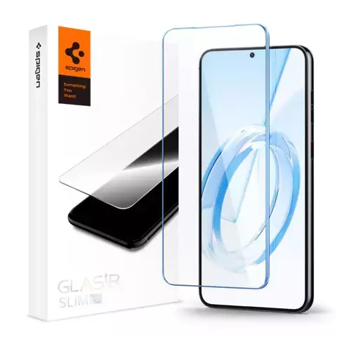 Szkło hartowane na ekran telefonu Spigen Glas.Tr Slim do Samsung Galaxy S23+ Plus Clear