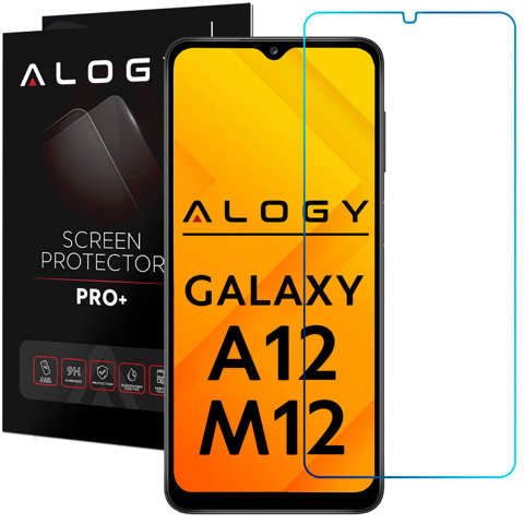 Szkło hartowane ochronne Alogy na ekran do Samsung Galaxy M12 / A12 2020/2021