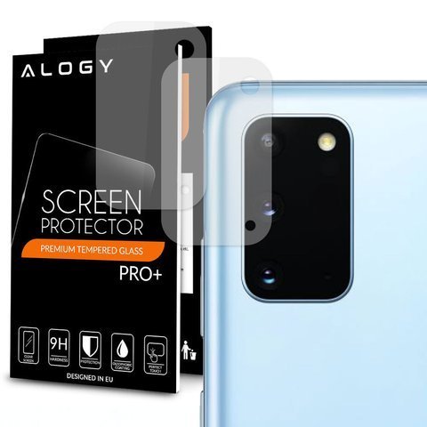 Szkło hartowane x2 Alogy na tył obiektyw do Samsung Galaxy S20