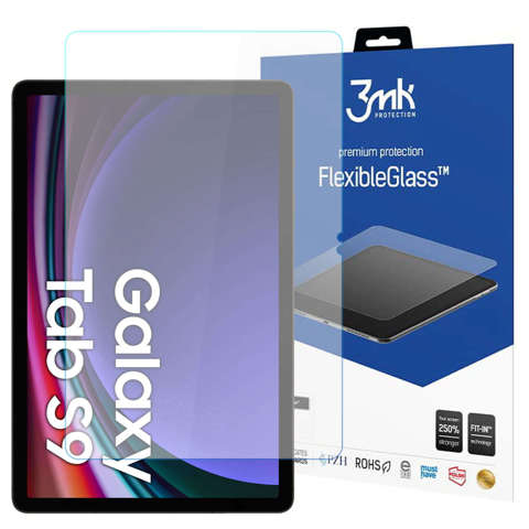 Szkło hybrydowe 3mk do Samsung Galaxy Tab S9 11" X710 / X716B - FlexibleGlass™