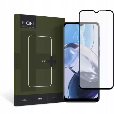Szkło hybrydowe Hifi Glass Pro+ do Motorola Moto E22/ E22i Black