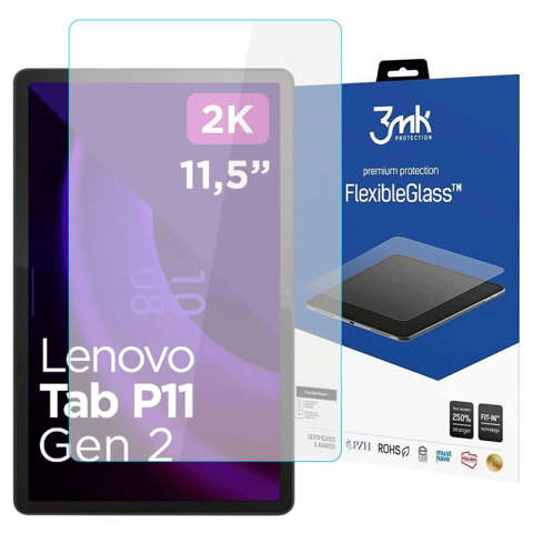 Szkło hybrydowe do Lenovo Tab P11 2 Gen 11.5 3mk FlexibleGlass™ TB-350