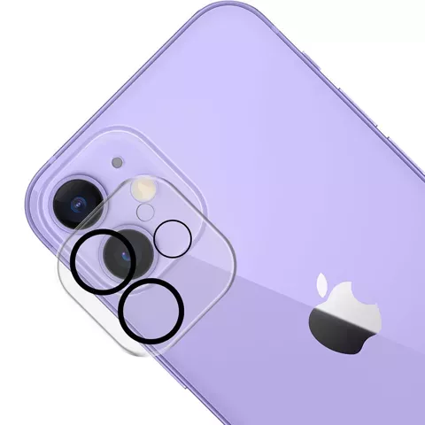 Szkło na aparat do Apple iPhone 11/12 mini - 3mk Lens Pro Full Cover