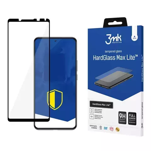 Szkło ochronne do Sony Xperia 5 IV - 3mk HardGlass Max Lite™