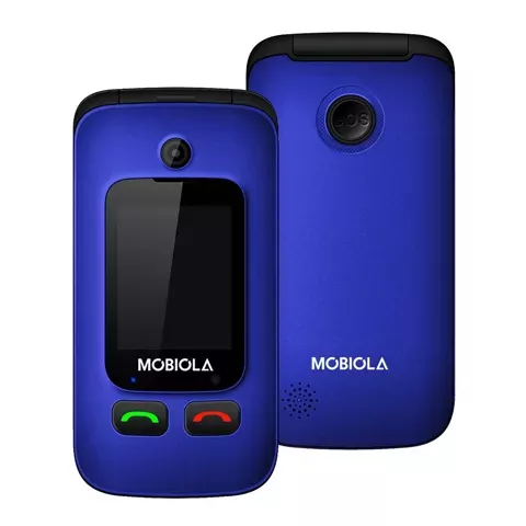 Telefon GSM Mobiola MB610 dla seniora z ładowarką stacją dokującą