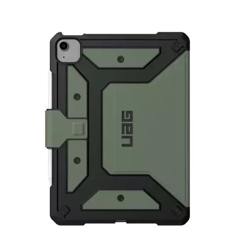 UAG Metropolis SE - obudowa ochronna do iPad Pro 11" 1/2/3/4G, iPad Air 10.9" 4/5 (2020/2022) Air 11" 6 (2024) z uchwytem do Apple Pencil (olive)