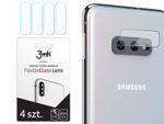 4x Szkło 3mk Flexible Glass na kamerę obiektyw do Samsung Galaxy S10e