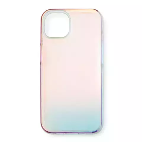 Aurora Case etui do iPhone 12 żelowy neonowy pokrowiec złoty