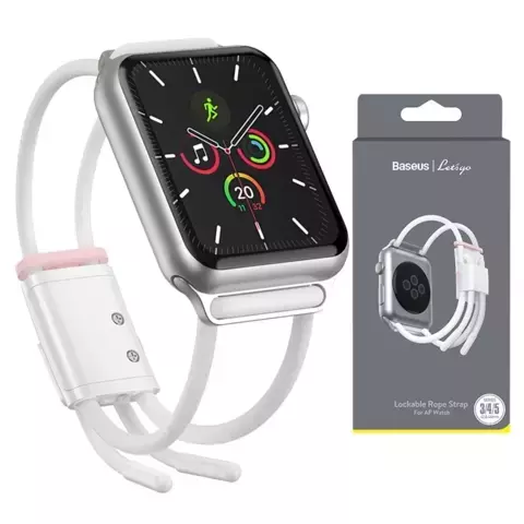 BASEUS Pasek do Apple Watch 3/4/5/6/SE 42-44mm 