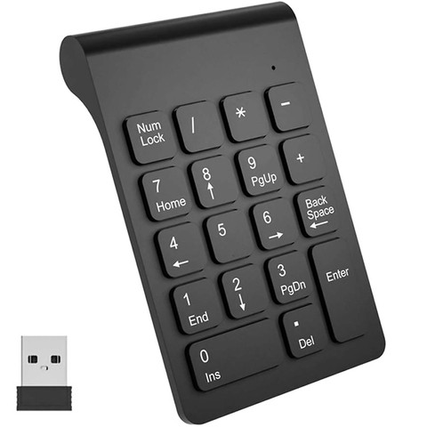 Bezprzewodowa Klawiatura Numeryczna USB do laptopa PC Alogy Wireless KeyPad