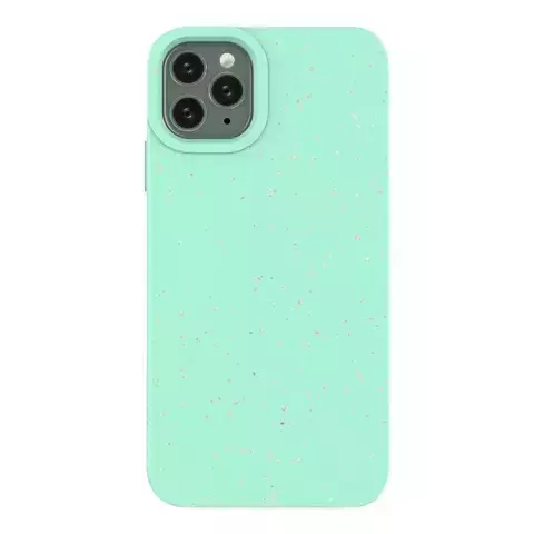 Eco Case etui do iPhone 11 Pro Max silikonowy pokrowiec obudowa do telefonu miętowy