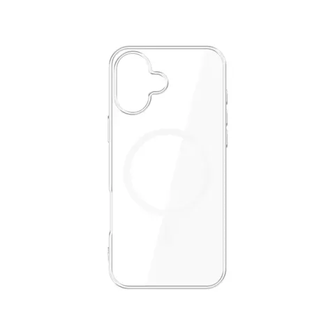 Etui 3mk Clear MagCase do iPhone 16 Plus