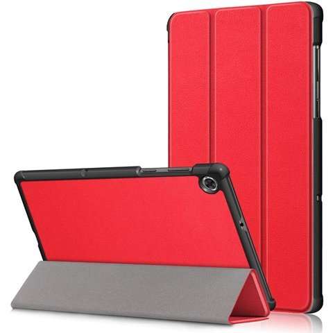 Etui Alogy Book Cover do Lenovo M10 Gen 2 TB-X306 Czerwone