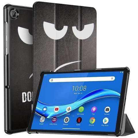 Etui Alogy Book Cover do Lenovo M10 Plus 10.3 TB-X606 Don't touch my pad