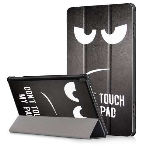 Etui Alogy Book Cover do Lenovo M10 TB-X505 F/L Don't Touch My Pad