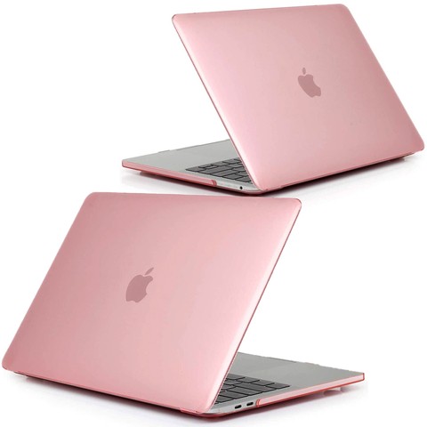 Etui Alogy Hard Case mat do Apple MacBook Pro 13 M1 2021 Różowy