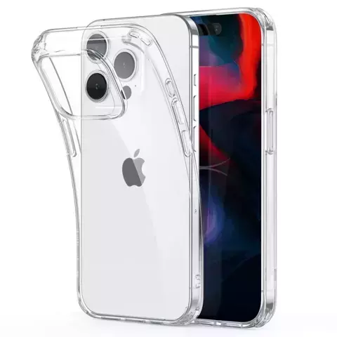 Etui ESR Project Zero do Apple iPhone 15 Pro Clear