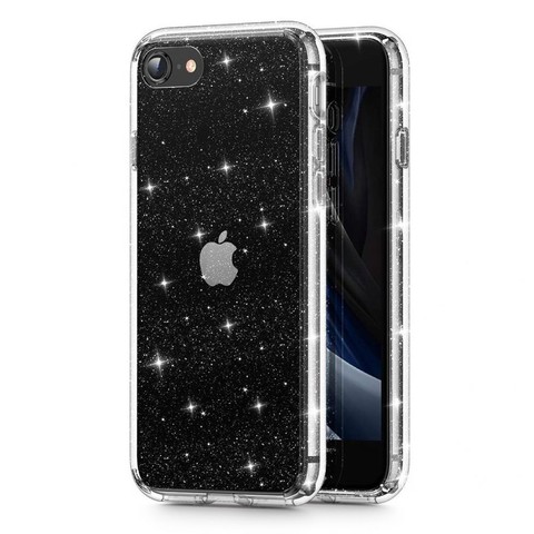 Etui Glitter do Apple iPhone 7 / 8 / SE 2020 / 2022 Clear